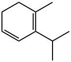 1,3-Cyclohexadiene, 1-methyl-2-(1-methylethyl)- 结构式