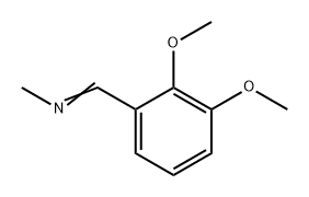 Methanamine, N-[(2,3-dimethoxyphenyl)methylene]- 结构式