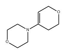 Morpholine, 4-(3,6-dihydro-2H-pyran-4-yl)- 结构式