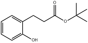 Benzenepropanoic acid, 2-hydroxy-, 1,1-dimethylethyl ester 结构式