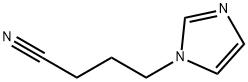 1H-Imidazole-1-butanenitrile 结构式