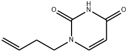 1-(丁-3-烯-1-基)嘧啶-2,4(1H,3H)-二酮 结构式