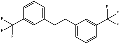 Benzene, 1,1'-(1,2-ethanediyl)bis[3-(trifluoromethyl)- 结构式