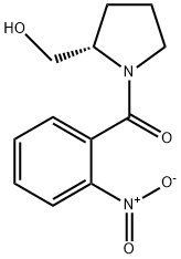 Methanone, [(2S)-2-(hydroxymethyl)-1-pyrrolidinyl](2-nitrophenyl)- 结构式