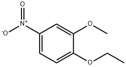 1-Ethoxy-2-methoxy-4-nitrobenzene 结构式