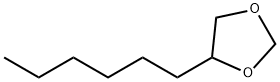 1,3-Dioxolane, 4-hexyl- 结构式