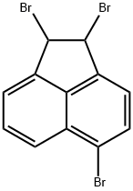 Acenaphthylene, 1,2,5-tribromo-1,2-dihydro- 结构式