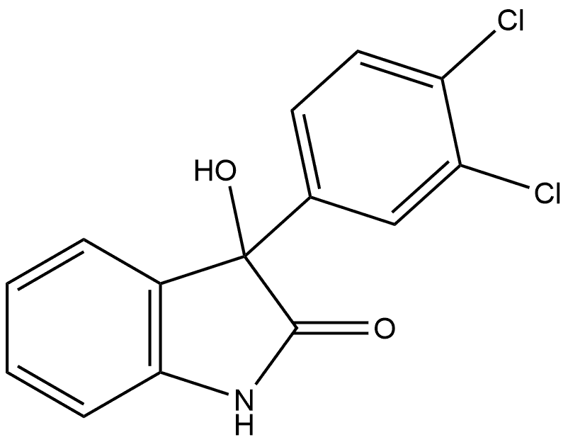 氯噻酮杂质13 结构式