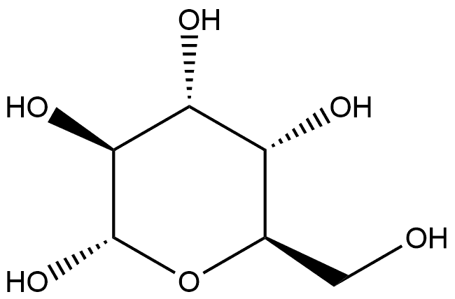 α-D-Altropyranose 结构式