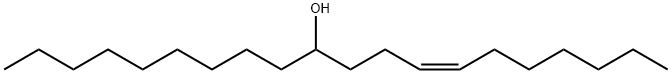 (Z) -7-二十碳烯-11-醇 结构式