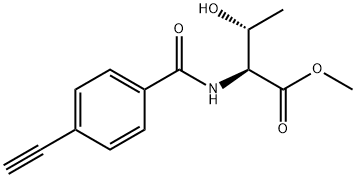 L-Threonine, N-(4-ethynylbenzoyl)-, methyl ester