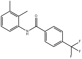 Benzamide, N-(2,3-dimethylphenyl)-4-(trifluoromethyl)- 结构式