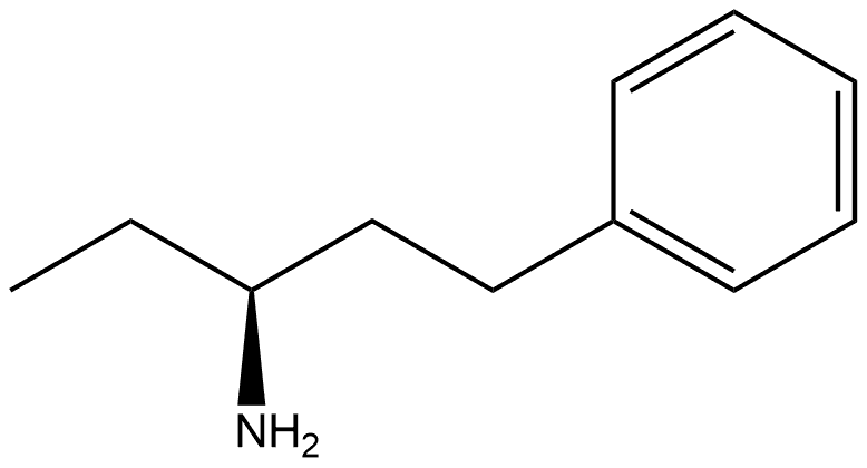 Benzenepropanamine, α-ethyl-, (αS)- 结构式