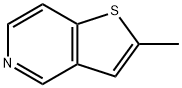 Thieno[3,2-c]pyridine, 2-methyl- 结构式