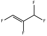 (Z)-1,2,3,3-Tetrafluoroprop-1-ene 结构式