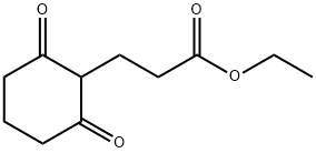 Cyclohexanepropanoic acid, 2,6-dioxo-, ethyl ester 结构式