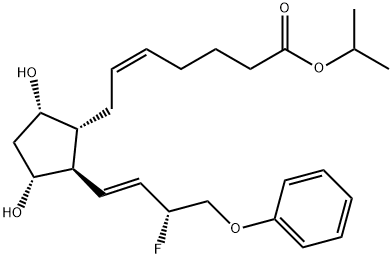 拉坦前列素杂质 7 结构式