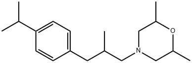 阿莫洛芬EP杂质O 结构式