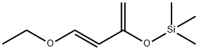 Silane, [(3-ethoxy-1-methylene-2-propenyl)oxy]trimethyl-, (E)- (9CI) 结构式