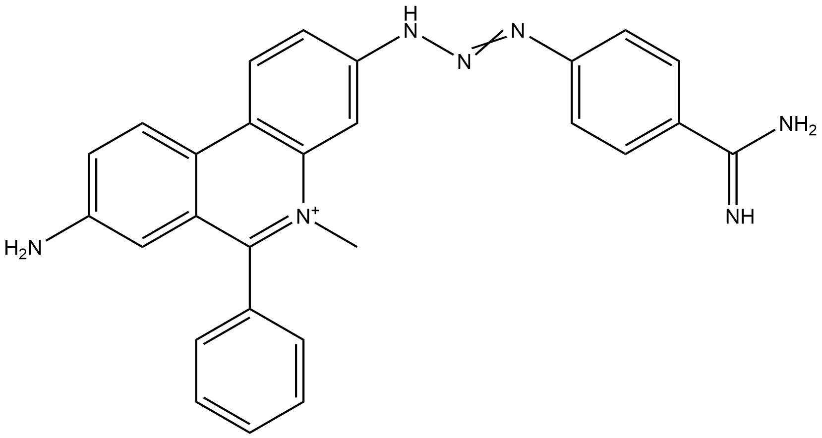 Isometamidium Impurity 14 结构式