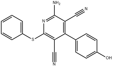 化合物 Α-GLUCOSIDASE-IN-9 结构式