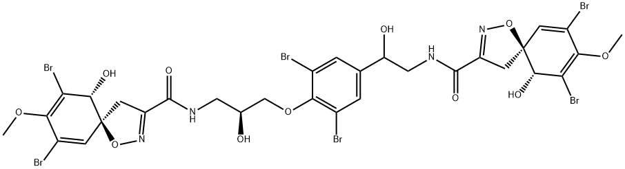 fistularin 3 结构式