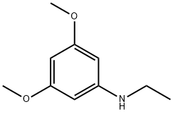 Benzenamine, N-ethyl-3,5-dimethoxy- 结构式