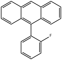 Anthracene, 9-(2-fluorophenyl)- 结构式