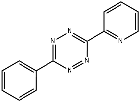 1,2,4,5-Tetrazine, 3-phenyl-6-(2-pyridinyl)- 结构式
