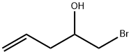 4-Penten-2-ol, 1-bromo- 结构式