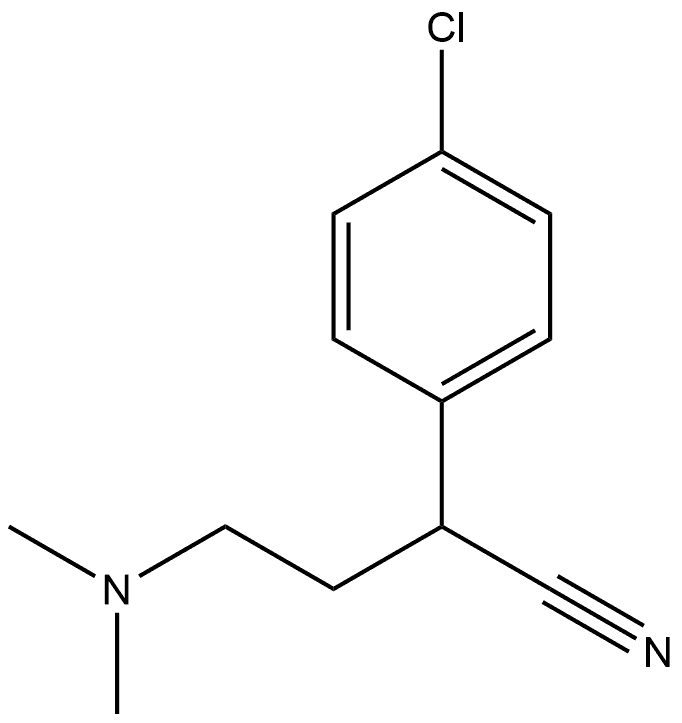 氯苯那敏杂质 结构式