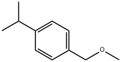 1-(甲氧基甲基)-4-丙-2-基苯 结构式