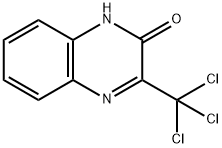 3-(Trichloromethyl)quinoxalin-2-ol 结构式