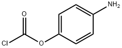 Carbonochloridic acid, 4-aminophenyl ester 结构式
