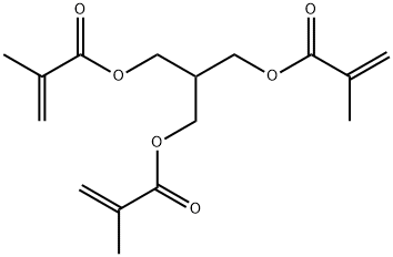 Dimethacrylic acid 2-[(methacryloyloxy)methyl]-1,3-propanediyl ester 结构式