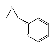 Pyridine, 2-(2R)-2-oxiranyl- 结构式