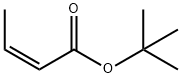 2-Butenoic acid, 1,1-dimethylethyl ester, (2Z)- 结构式