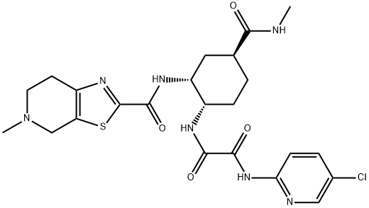 依度沙班杂质40 结构式