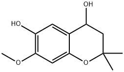 2,2-Dimethylchroman-4,6,7-triol 结构式