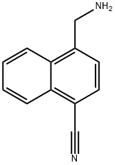 4-(Aminomethyl)-1-naphthonitrile