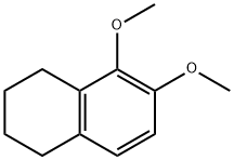 Naphthalene, 1,2,3,4-tetrahydro-5,6-dimethoxy- 结构式