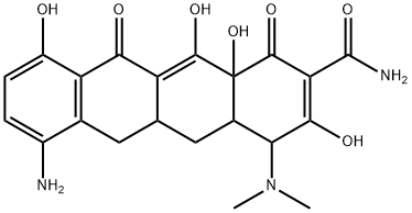 米诺环素杂质26 结构式