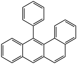 Benz[a]anthracene, 12-phenyl- 结构式