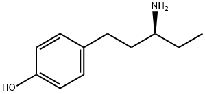 Phenol, 4-(3-aminopentyl)-, (S)- (9CI) 结构式