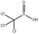 Methanesulfinic acid, 1,1,1-trichloro- 结构式