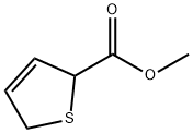 2-Thiophenecarboxylic acid, 2,5-dihydro-, methyl ester 结构式