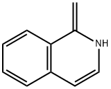 1-Methylene-1,2-dihydroisoquinoline 结构式