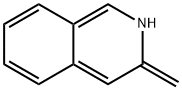 3-Methylene-2,3-dihydroisoquinoline 结构式