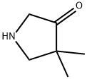 4,4-Dimethyl-3-pyrrolidinone 结构式