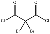 Propanedioyl dichloride, 2,2-dibromo- 结构式